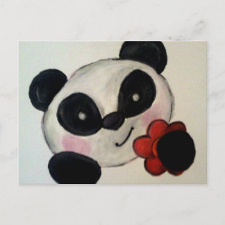 Postal Panda Flower