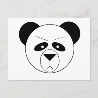 Postal Panda gruñona
