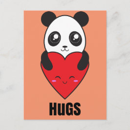 Postal Panda Hugs