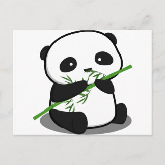 Postal Panda linda