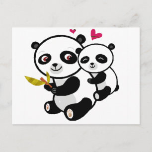 Postal Panda Love <3