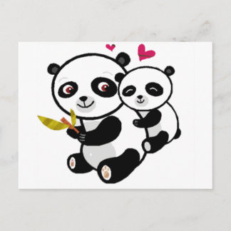 Postal Panda Love <3