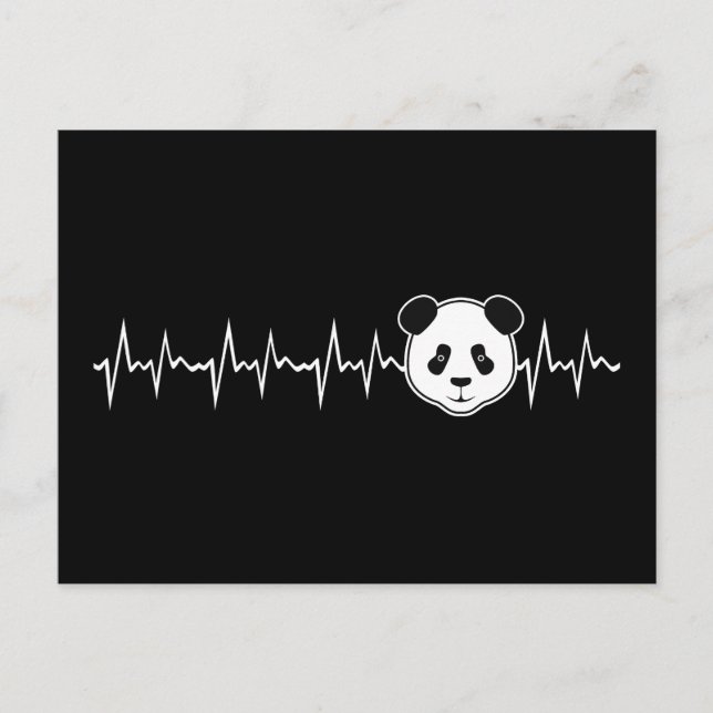 Postal Panda Lover (Anverso)