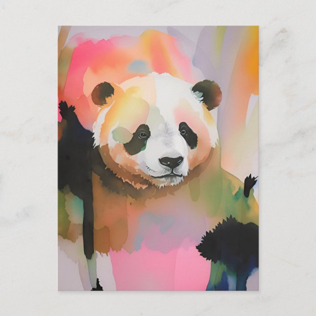 Postal Panda No. 8 (Anverso)