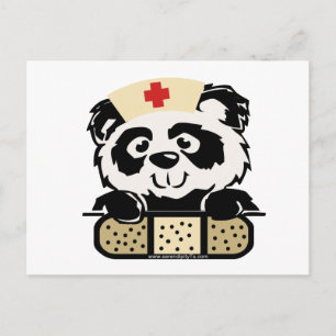 Postal Panda Nurse