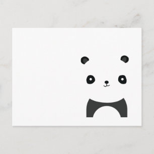 Postal Panda pacífico