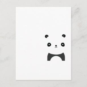 Postal Panda pacífico