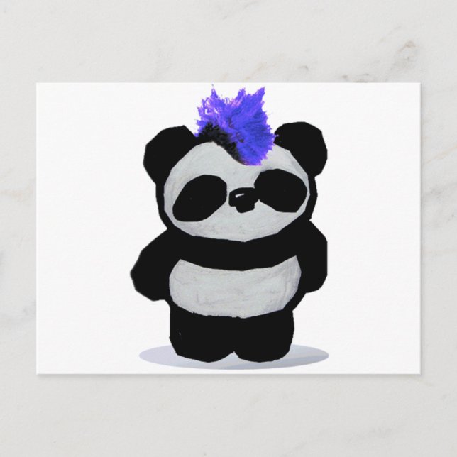 Postal Panda Paperware (Anverso)
