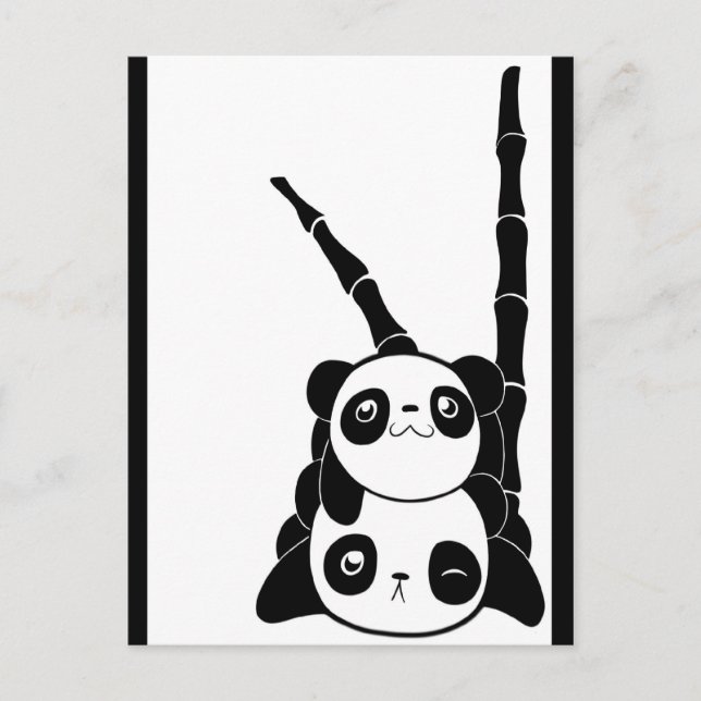 Postal Panda Pile (Anverso)