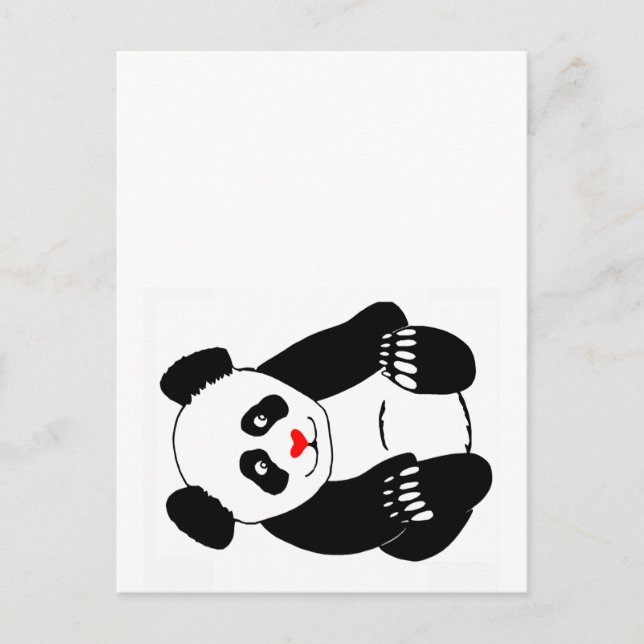 Postal Panda Post (Anverso)