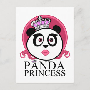 Postal Panda Princess