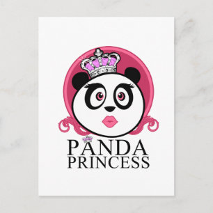 Postal Panda Princess