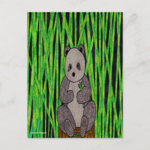 Postal Panda (soltero) - Postcard
