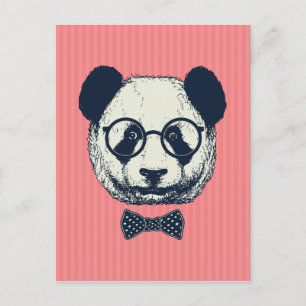 Postal Panda Stripes