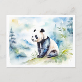 Postal Panda trae buena suerte