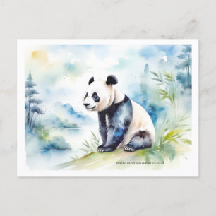 Postal Panda trae buena suerte