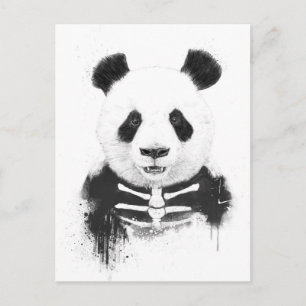 Postal Panda zombie