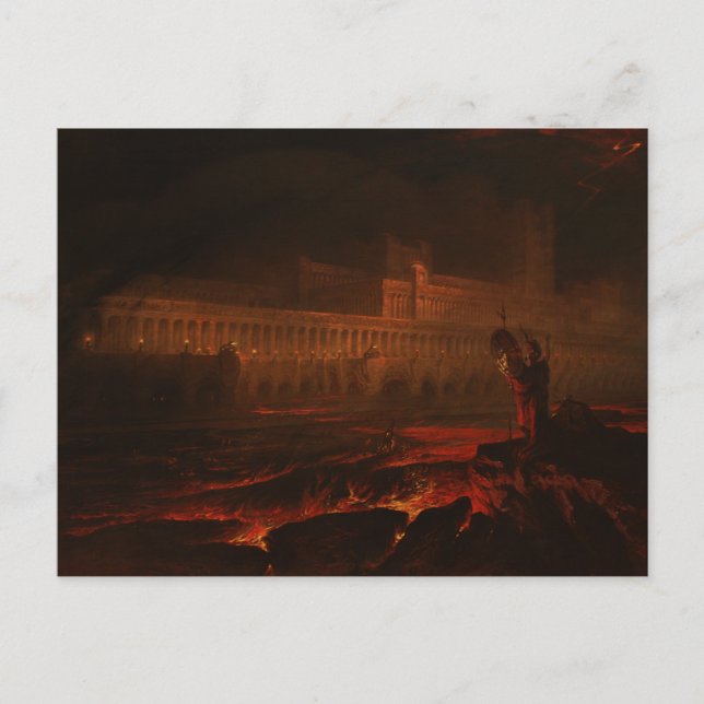 Postal Pandemonismo (Anverso)