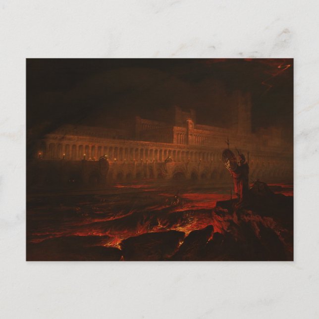 Postal Pandemónium (Anverso)