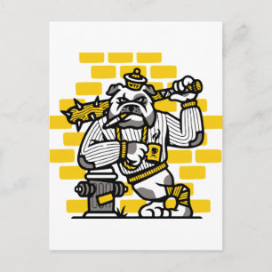 Postal Pandilla Bulldog