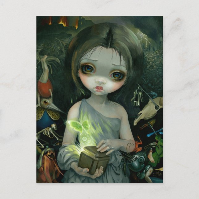 Postal "Pandora" (Anverso)