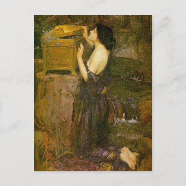 Postal Pandora (Anverso)
