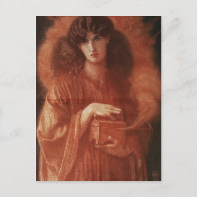 Postal Pandora, 1869 (Anverso)