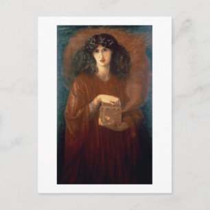 Postal Pandora, 1871 (aceite sobre lienzo)