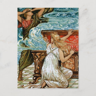 Postal Pandora abre la caja