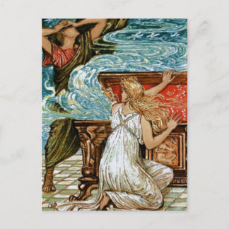 Postal Pandora abre la caja