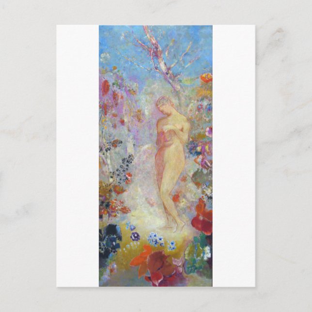 Postal Pandora Anagoria, Redon (Anverso)