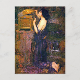 Postal Pandora por John William Waterhouse