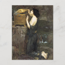 Postal Pandora, por John William Waterhouse, 1896