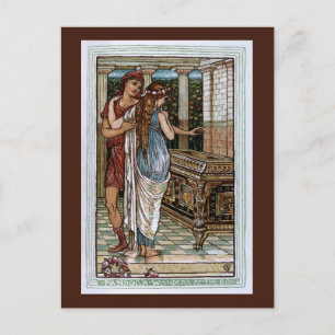 Postal Pandora se pregunta en la caja