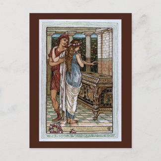 Postal Pandora se pregunta en la caja