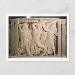 Postal Panel de posrestauración No.II desde el polígono e