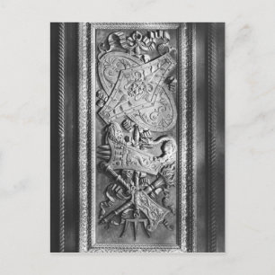 Postal Panel de puertas, estilo Henri II, c.1556