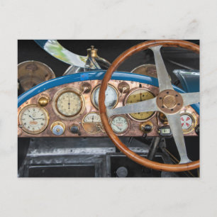 Postal Panel de vintage