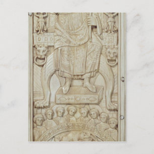 Postal Panel del Diptych of Consul Areobindus