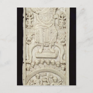 Postal Panel del Diptych of Consul Areobindus