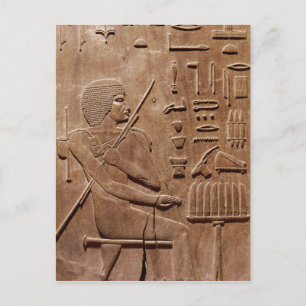 Postal Panel desde un nicho