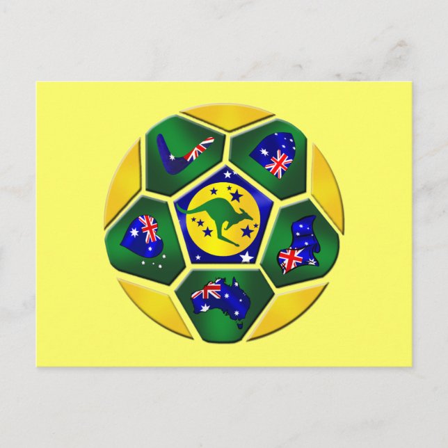 Postal Paneles de baloncesto de Australia equipo de la ba (Anverso)