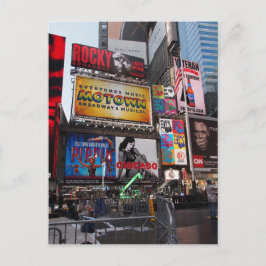 Postal Paneles de New York Times Square