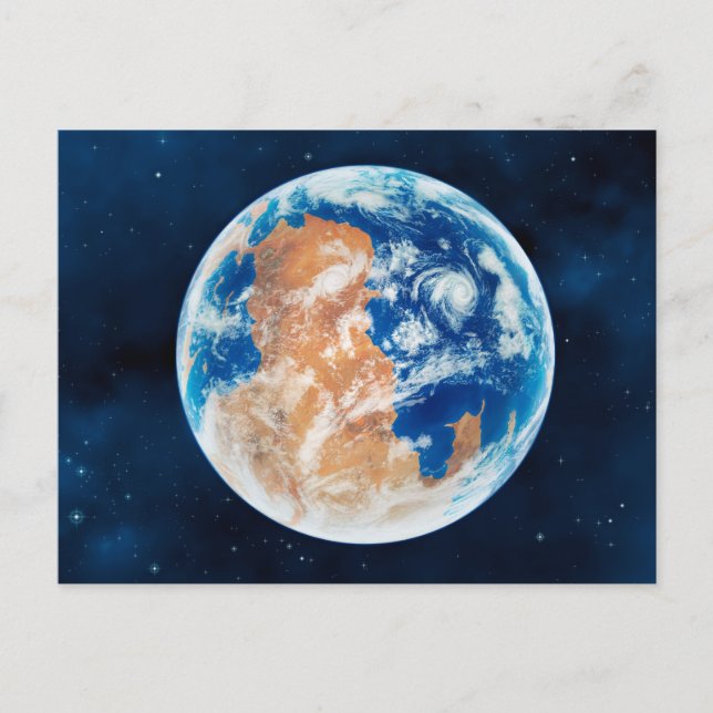 Postal Pangaea 500 mi (Anverso)