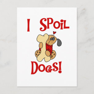 Postal Pañito camisetas y regalos para perros
