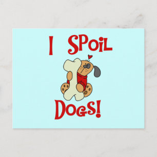 Postal Pañito camisetas y regalos para perros