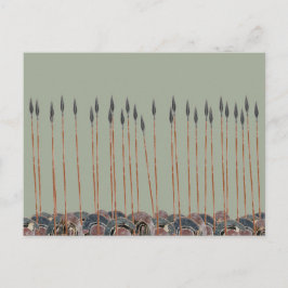 Postal Panoply - Campo de lanzas hoplitas griegas