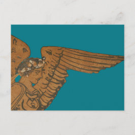 Postal Panoply - La diosa griega Nike