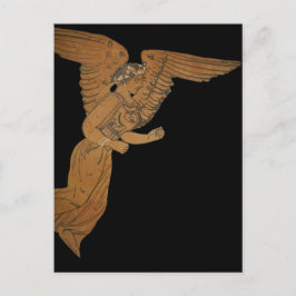 Postal Panoply - La diosa griega Nike