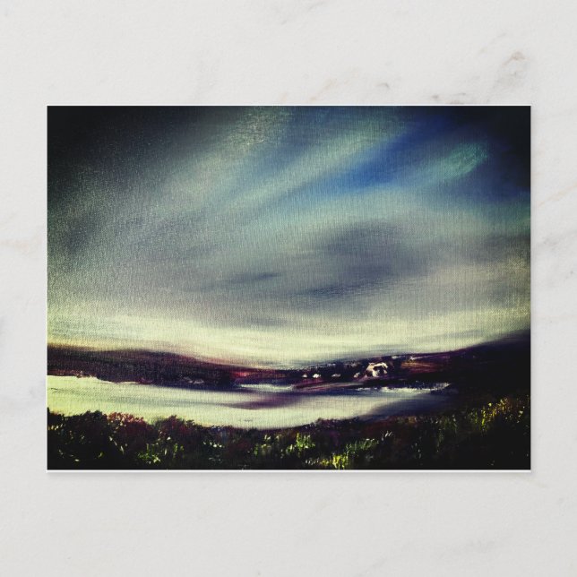 Postal Panorama abstracto (Anverso)